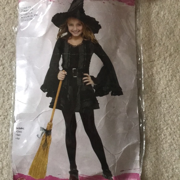 Witch Costume for Halloween - Picture 2 of 2